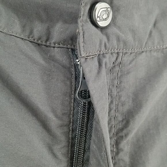 🎁5/$25 Protest Pants Womens Large Black Breathable High Rise Straight Leg - Picture 12 of 13